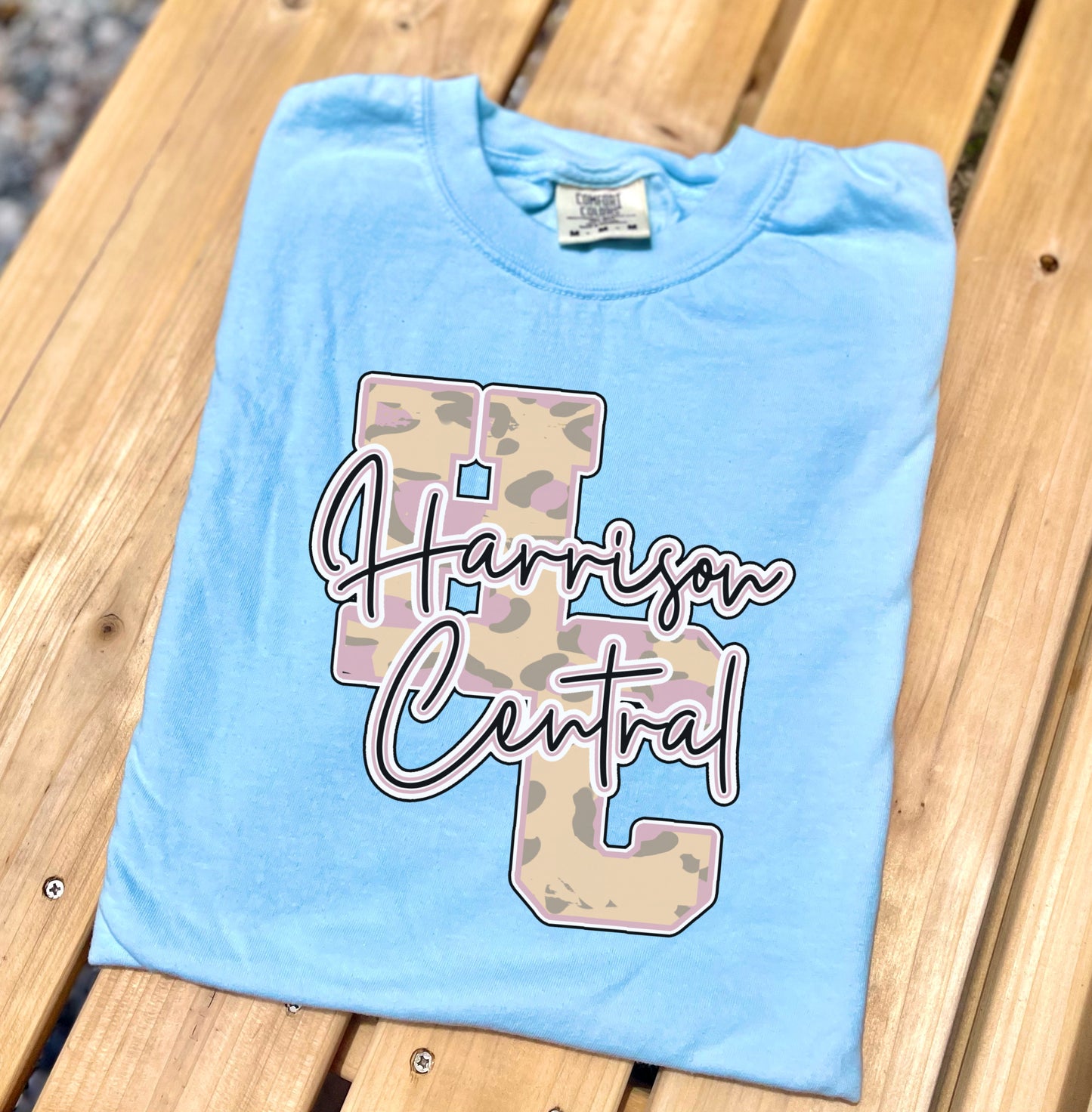 Harrison Central Tan Cheetah