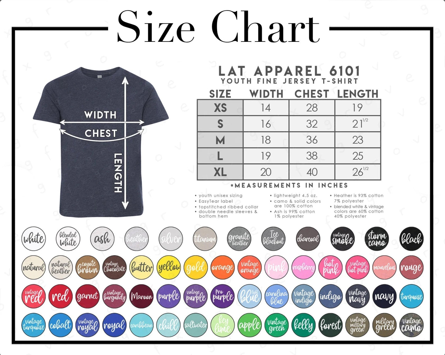 39564 Character Font (ANY ZIP CODE)