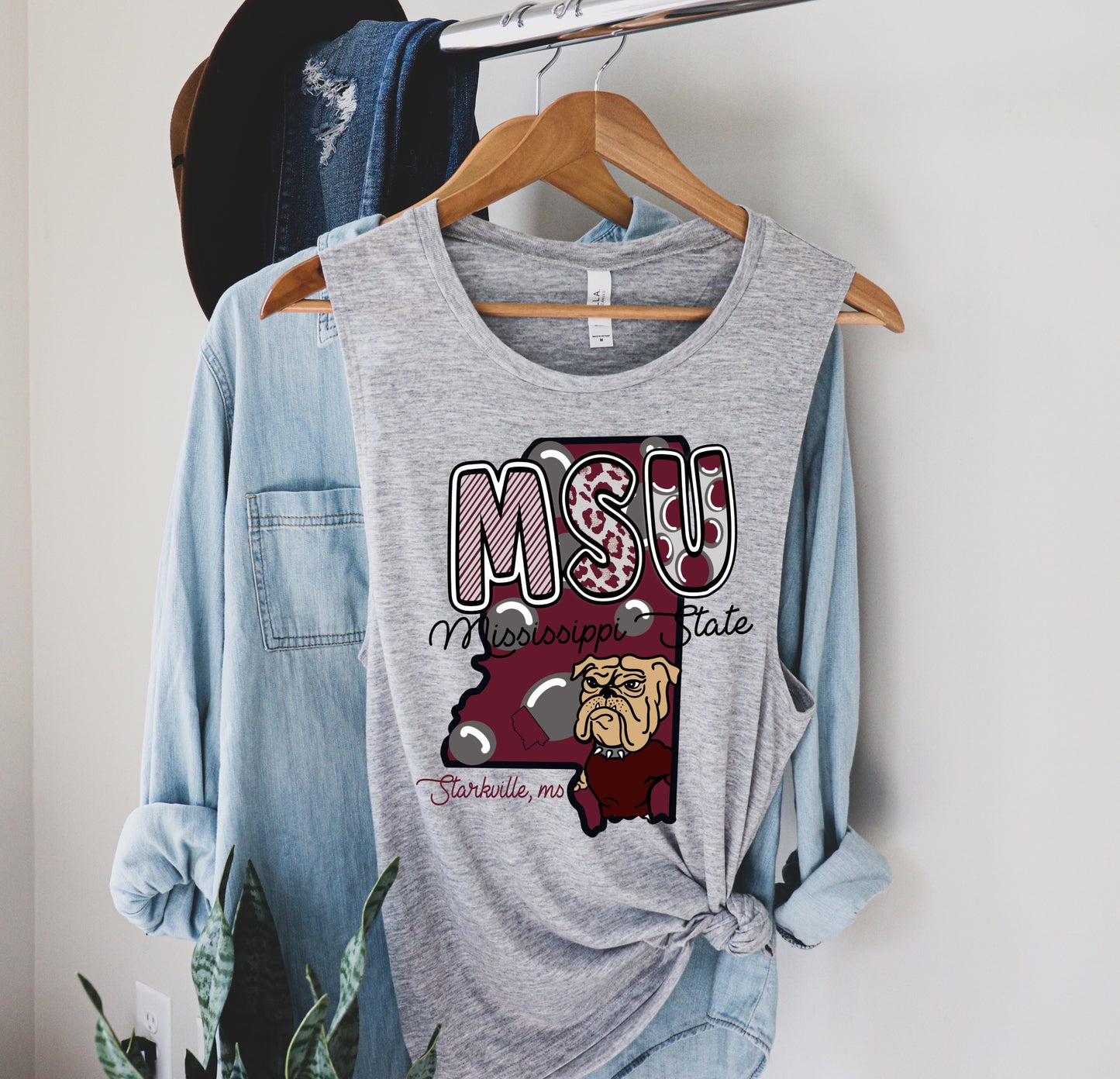 Mississippi Doodle States