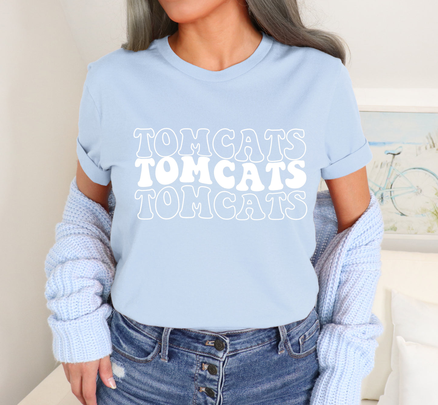 Retro Doodle Font Saying (Any Saying)