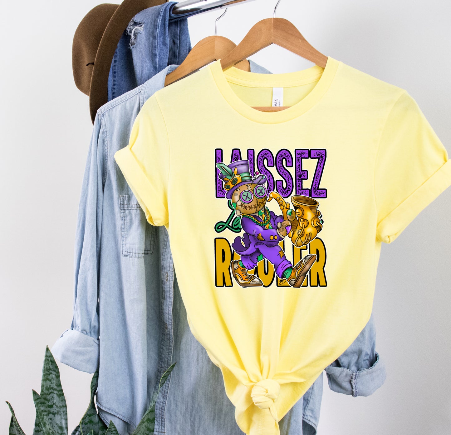 Mardi Gras Laissez Le