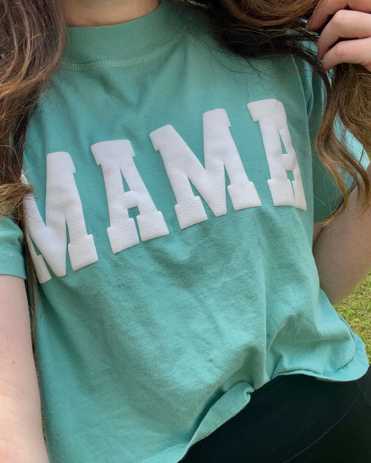 Puff Varsity Font (Any Saying)