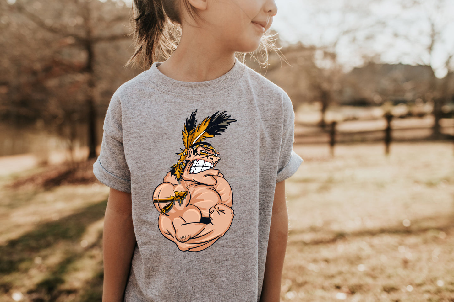Warriors Mascot