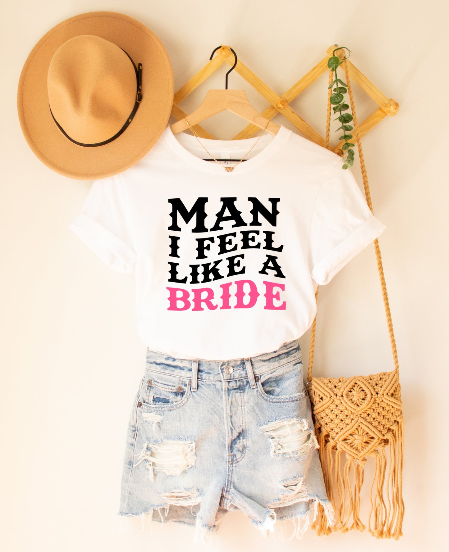 Bride Bachelorette Party Tees Let’s Go Girls/ Feel Like A Bride