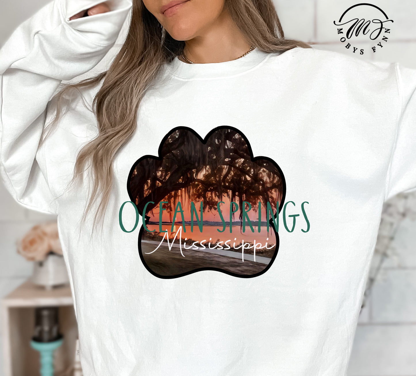 Ocean Springs Bayou Paw