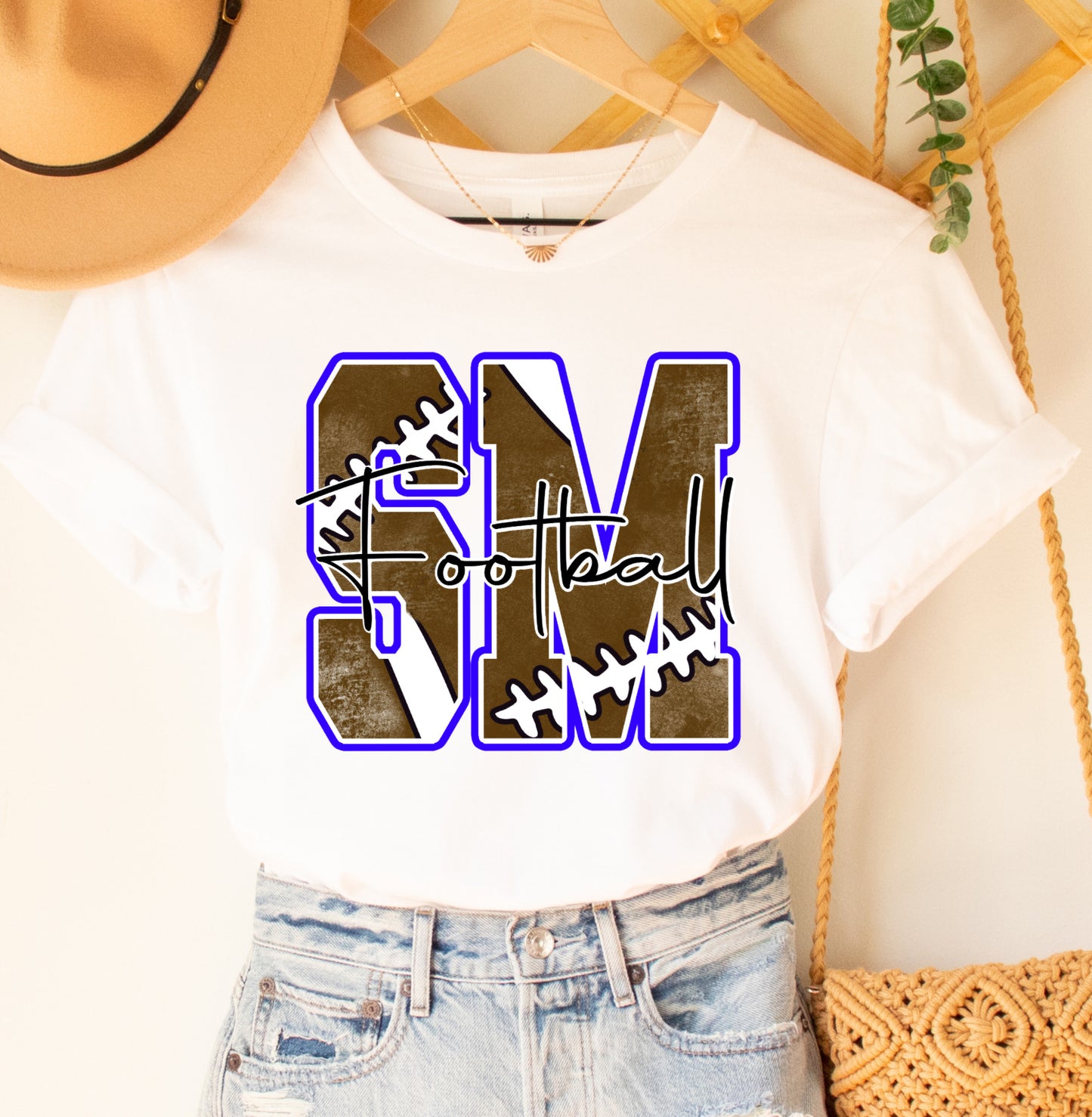 Sports Monogram Letters (Choose your own letters/sport)