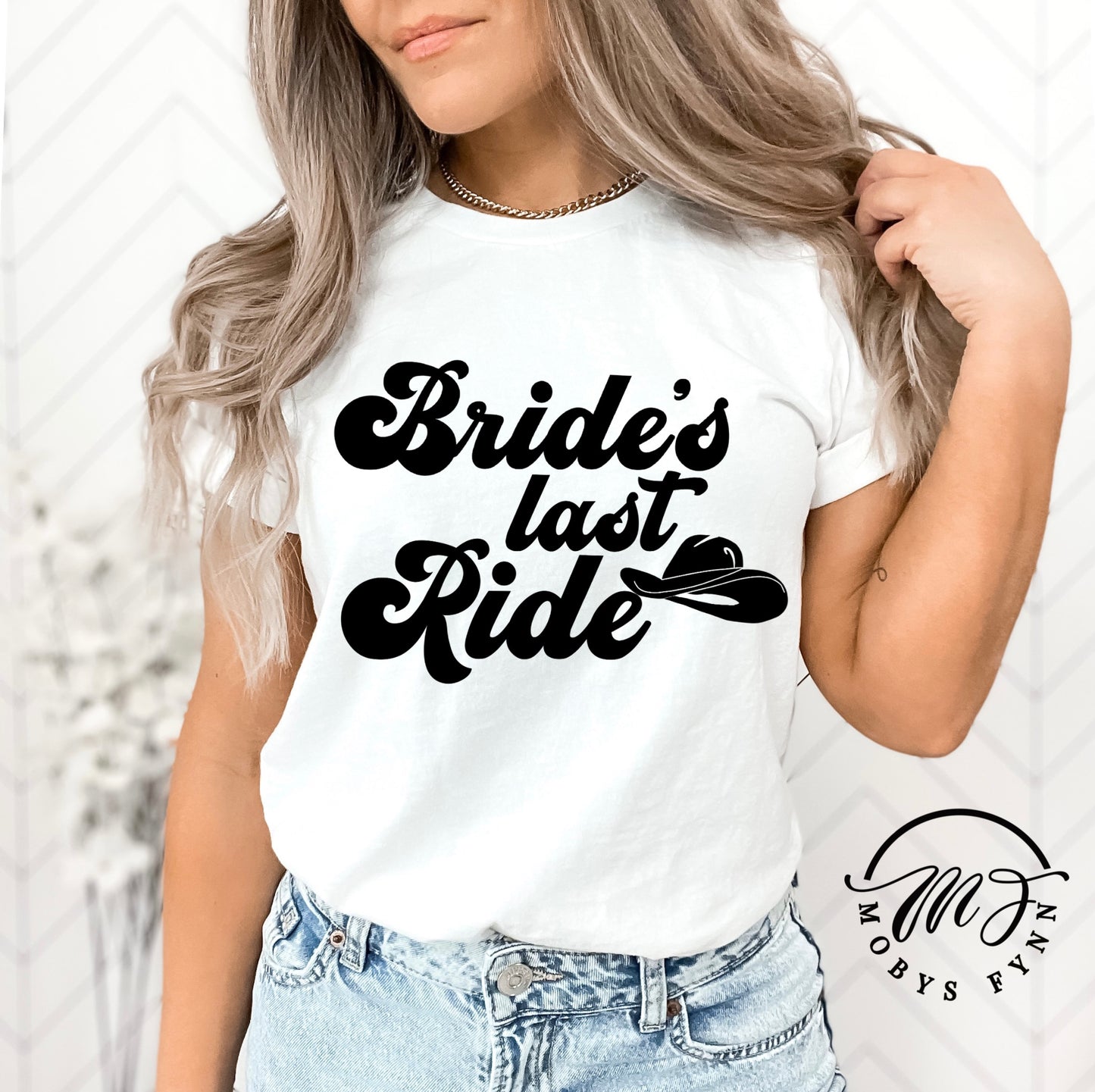 Bride’s Last Ride Bachelorette Party Tees