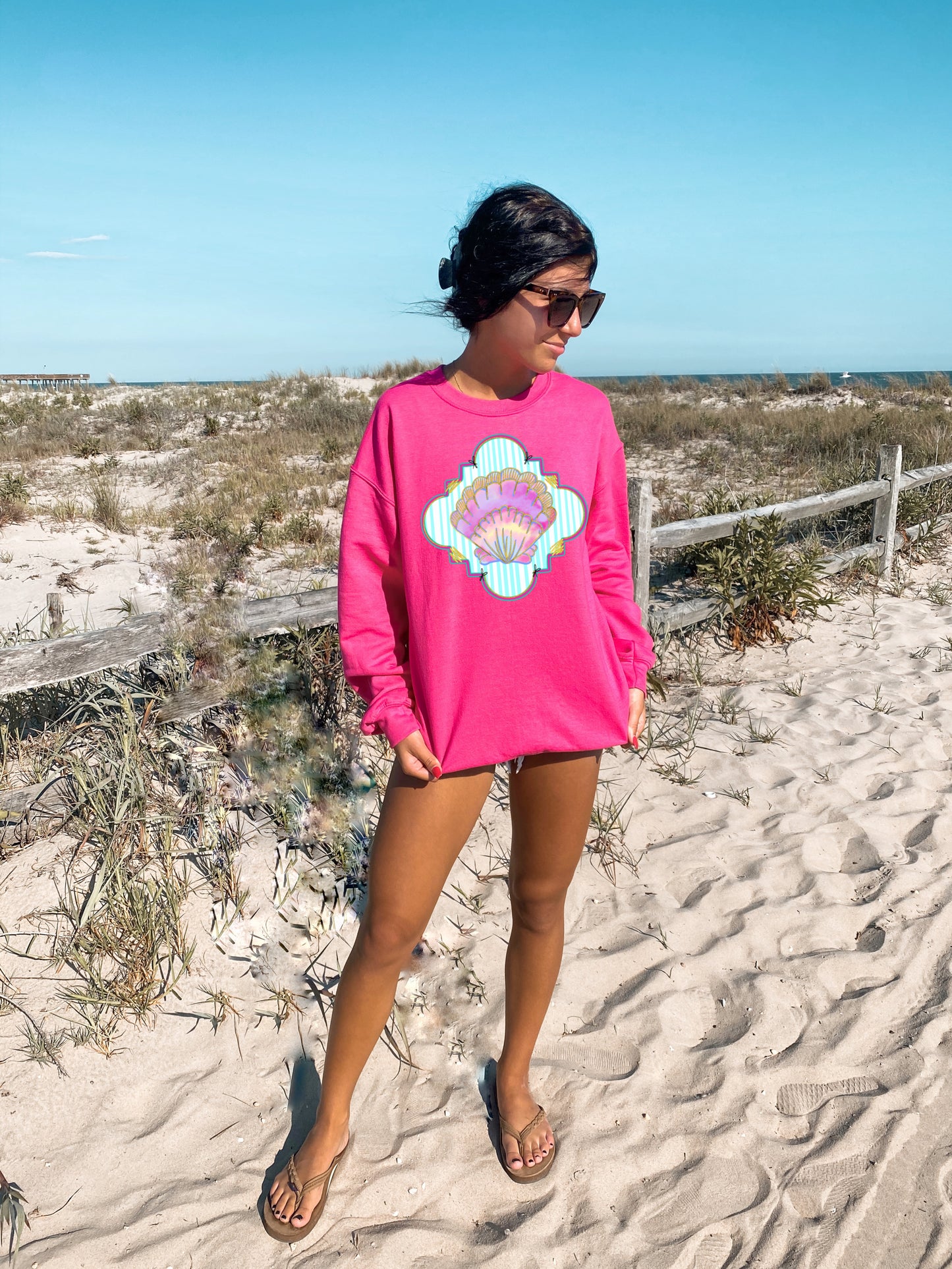 Beachy Bay- Seashell