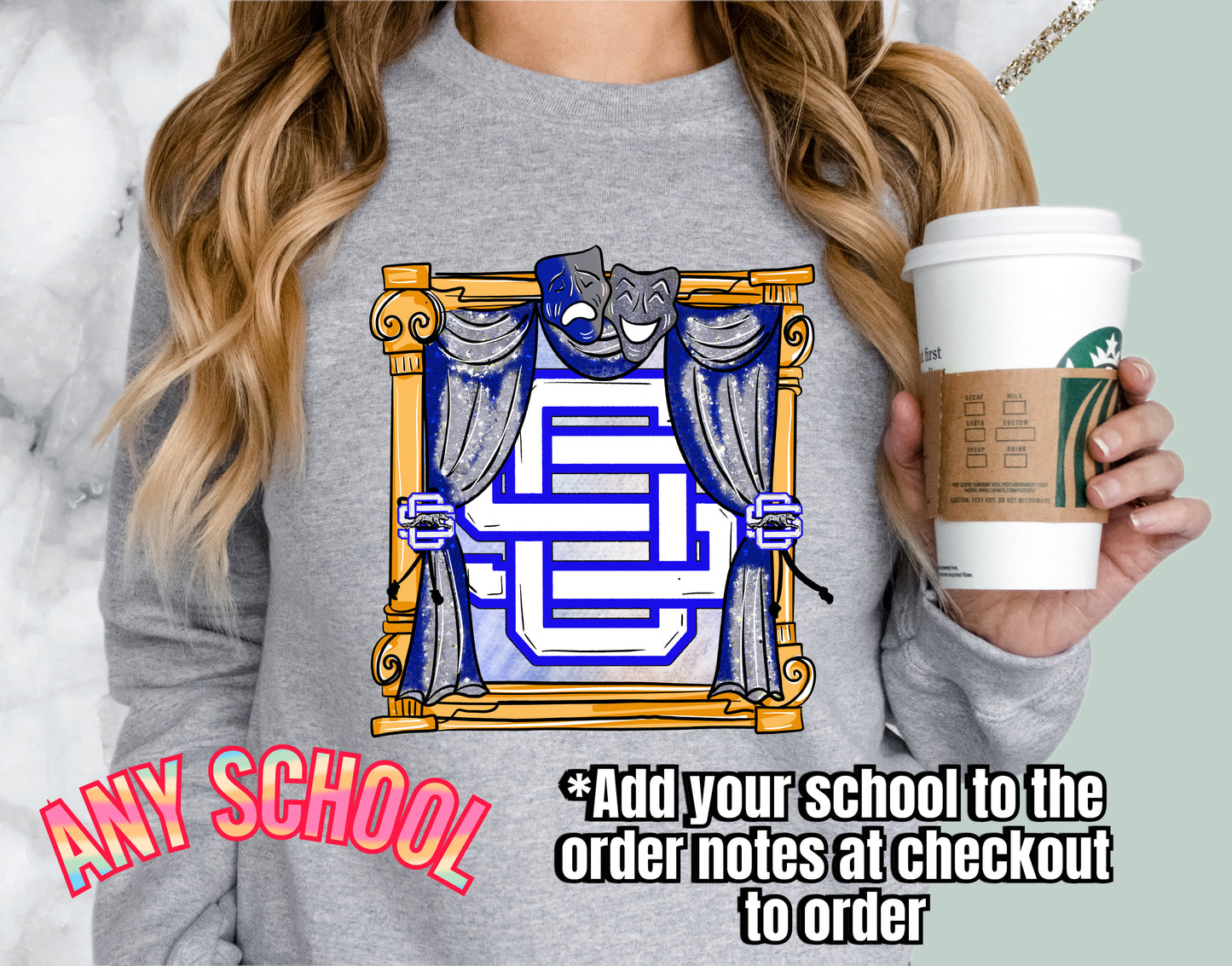 Theatre/Drama School Themed (ANY SCHOOL)