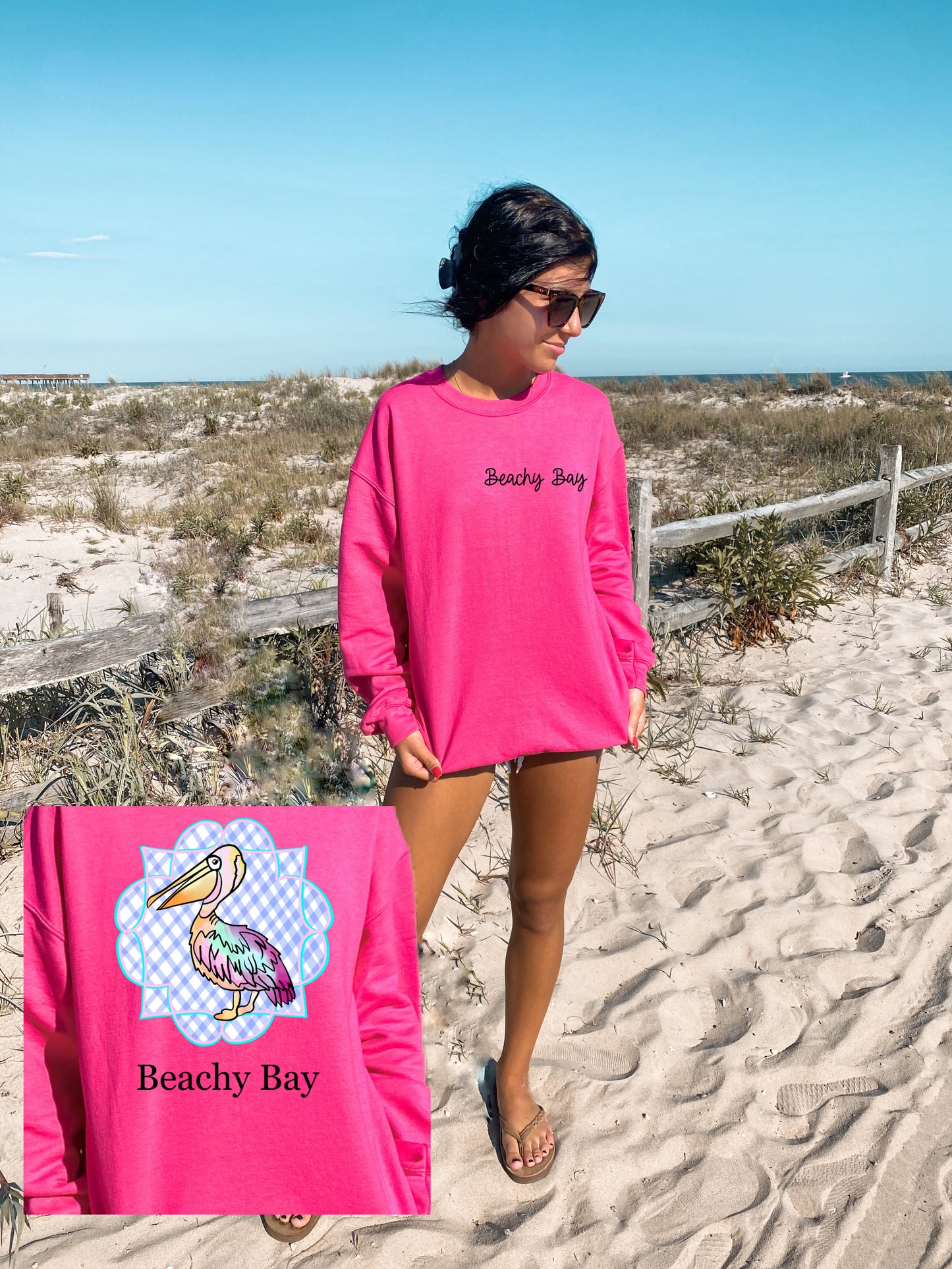 Beachy Bay- Pelican