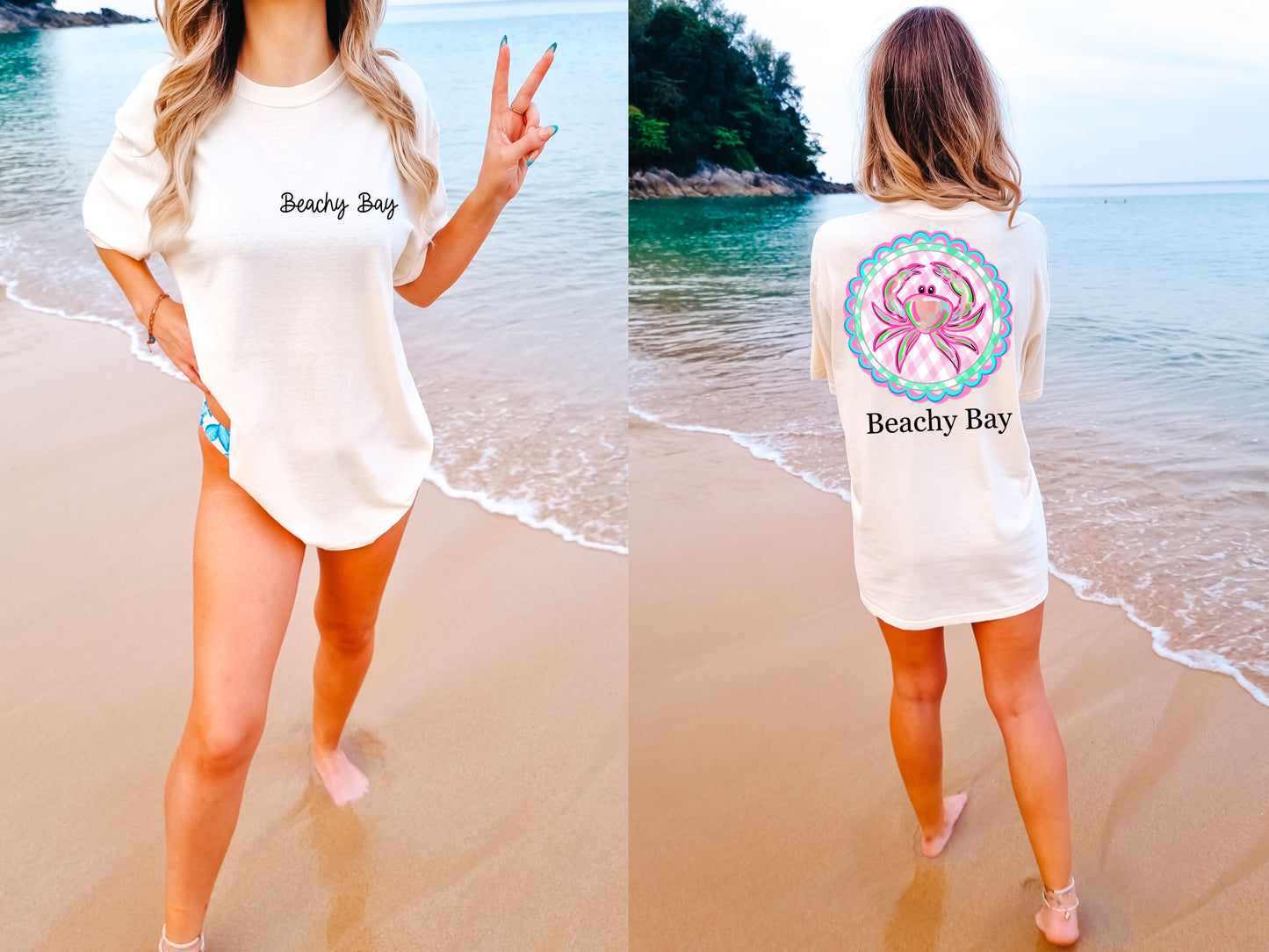 Beachy Bay- Crab