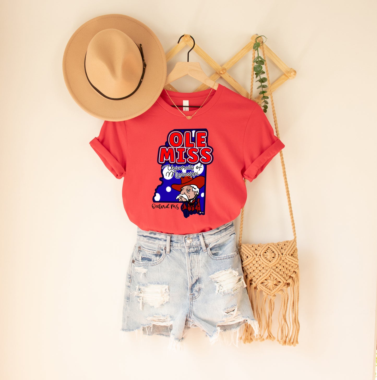 Ole Miss Doodle States