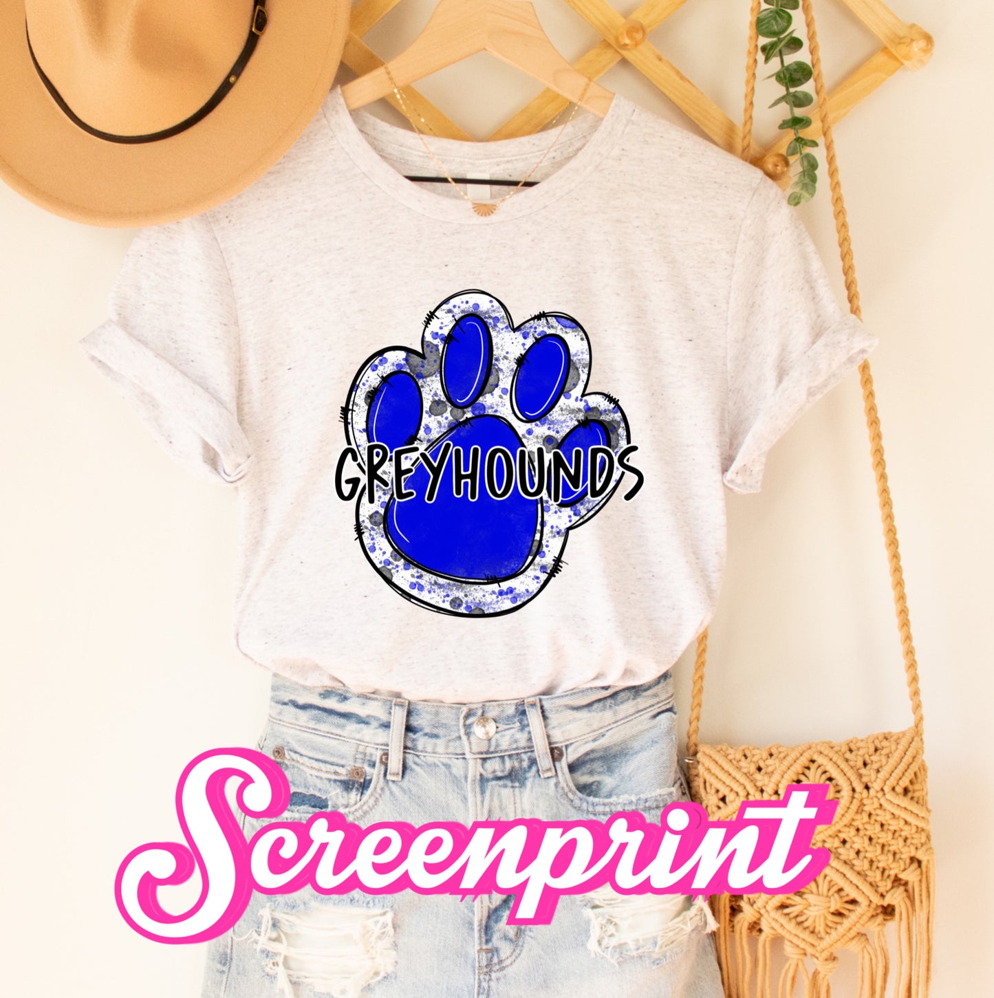 Ocean Springs 100 Designs (Screenprinted)