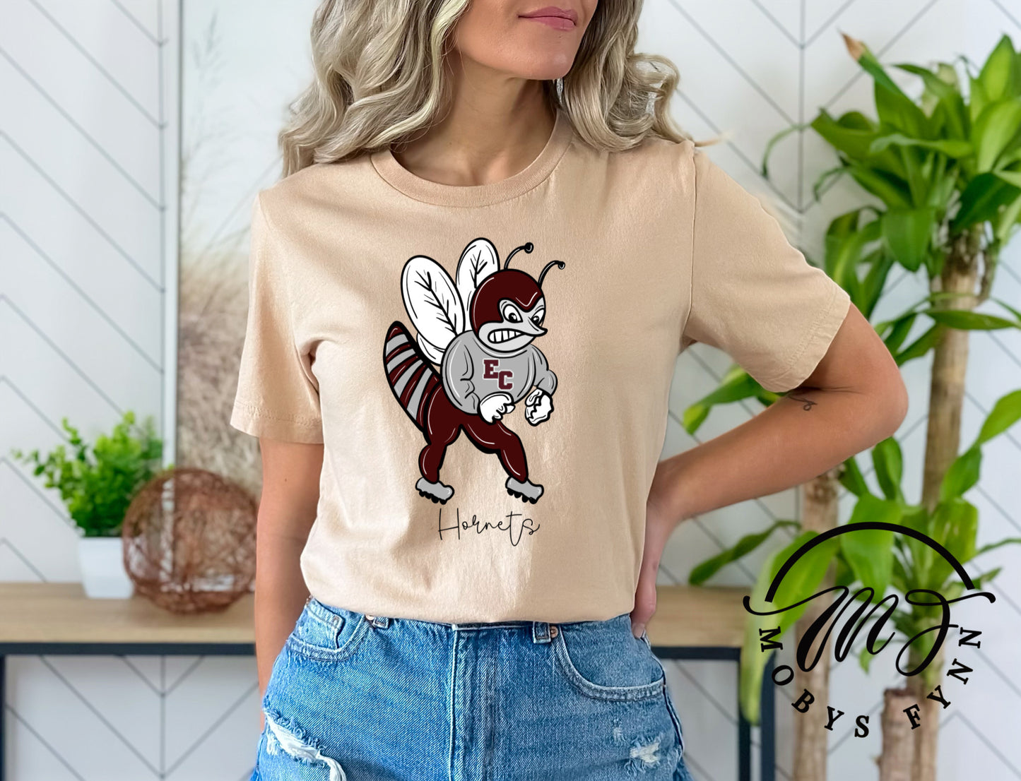 East Central Hornets (Specify Small Pocket or Full Front)