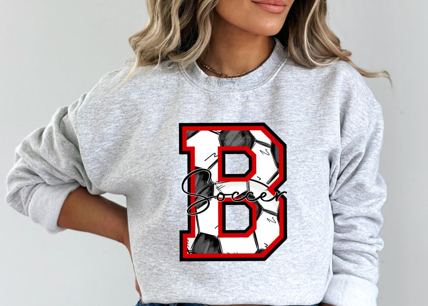 Sports Monogram Letters (Choose your own letters/sport)