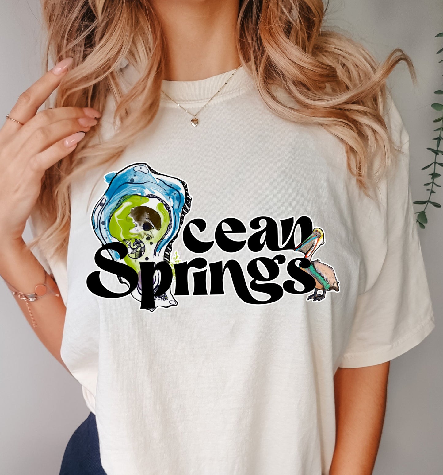 Ocean Springs Oyster Font