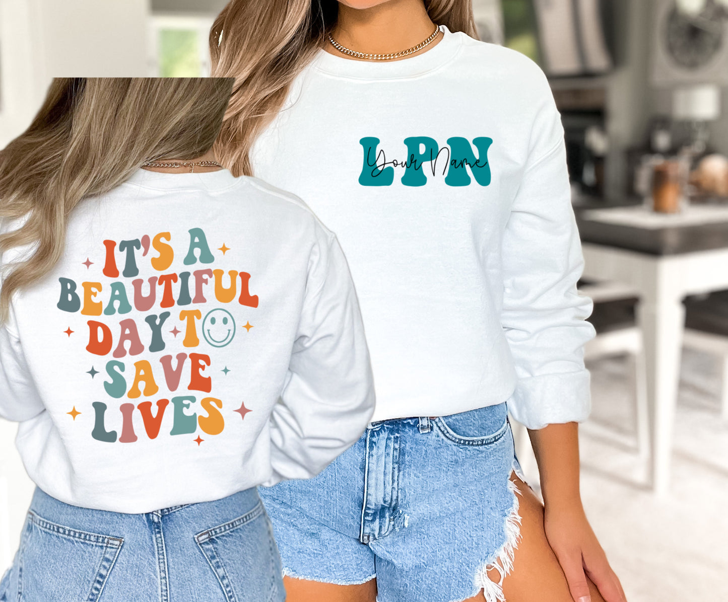 It’s A Beautiful Day To Save Lives + Occupation Pocket