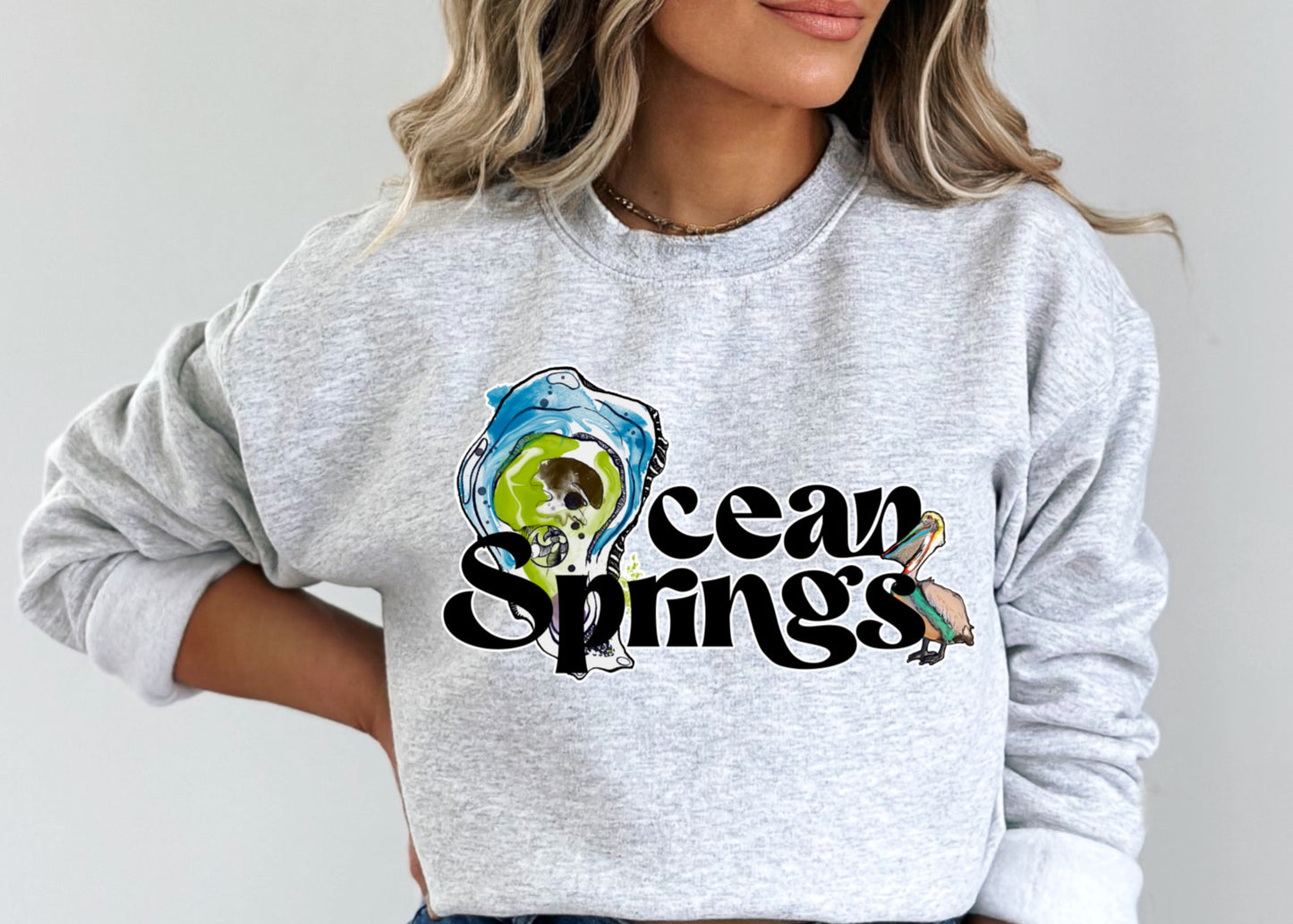 Ocean Springs Oyster Font
