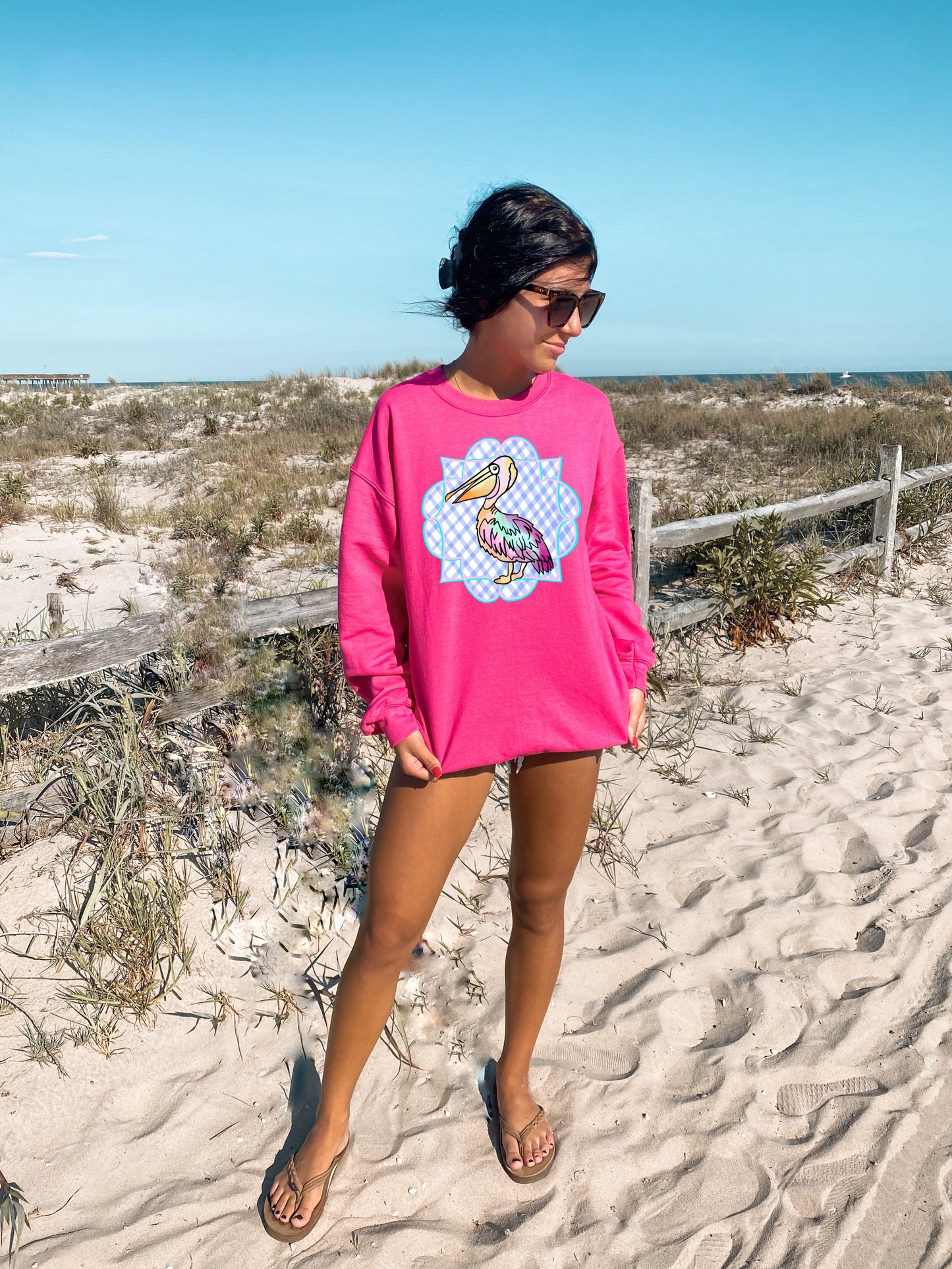 Beachy Bay- Pelican