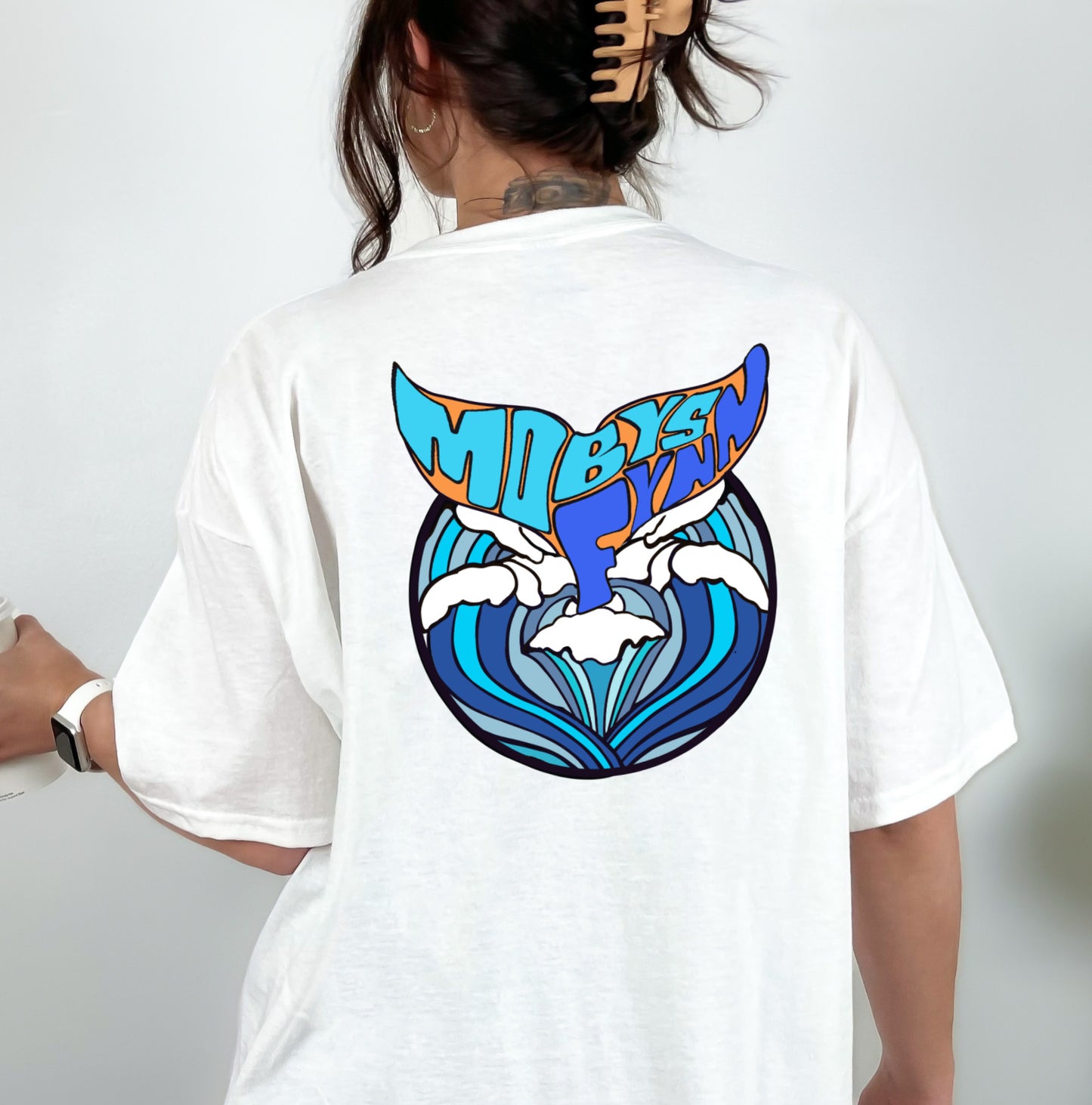 Mobys Fynn Tail Graffiti