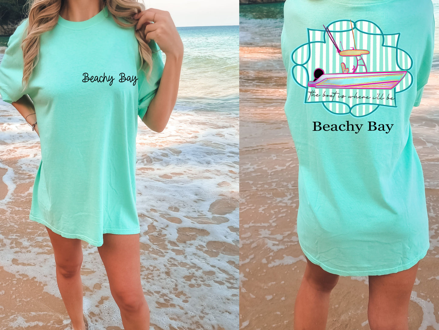 Beachy Bay- The Boat Is Where I’ll Be