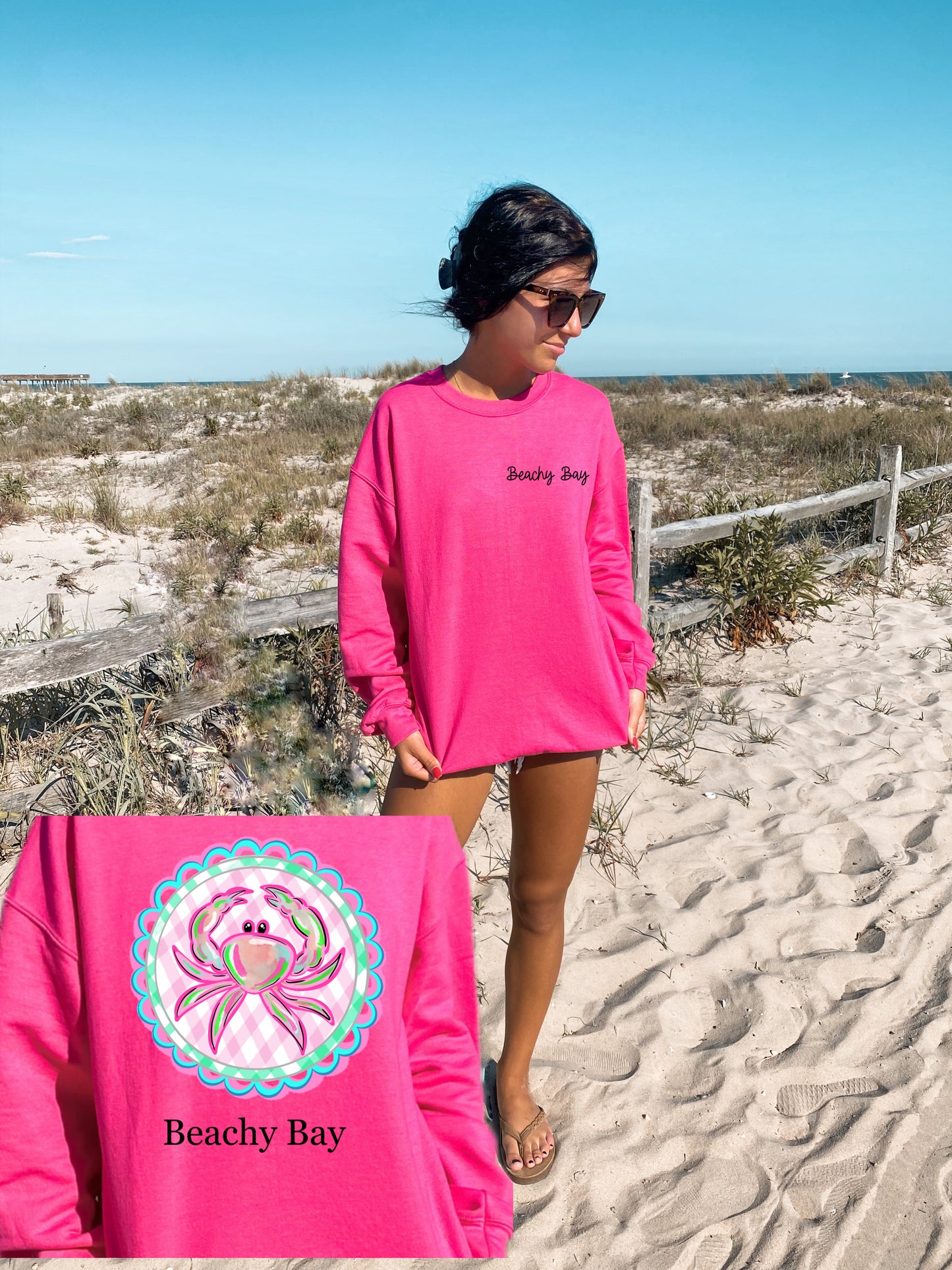 Beachy Bay- Crab