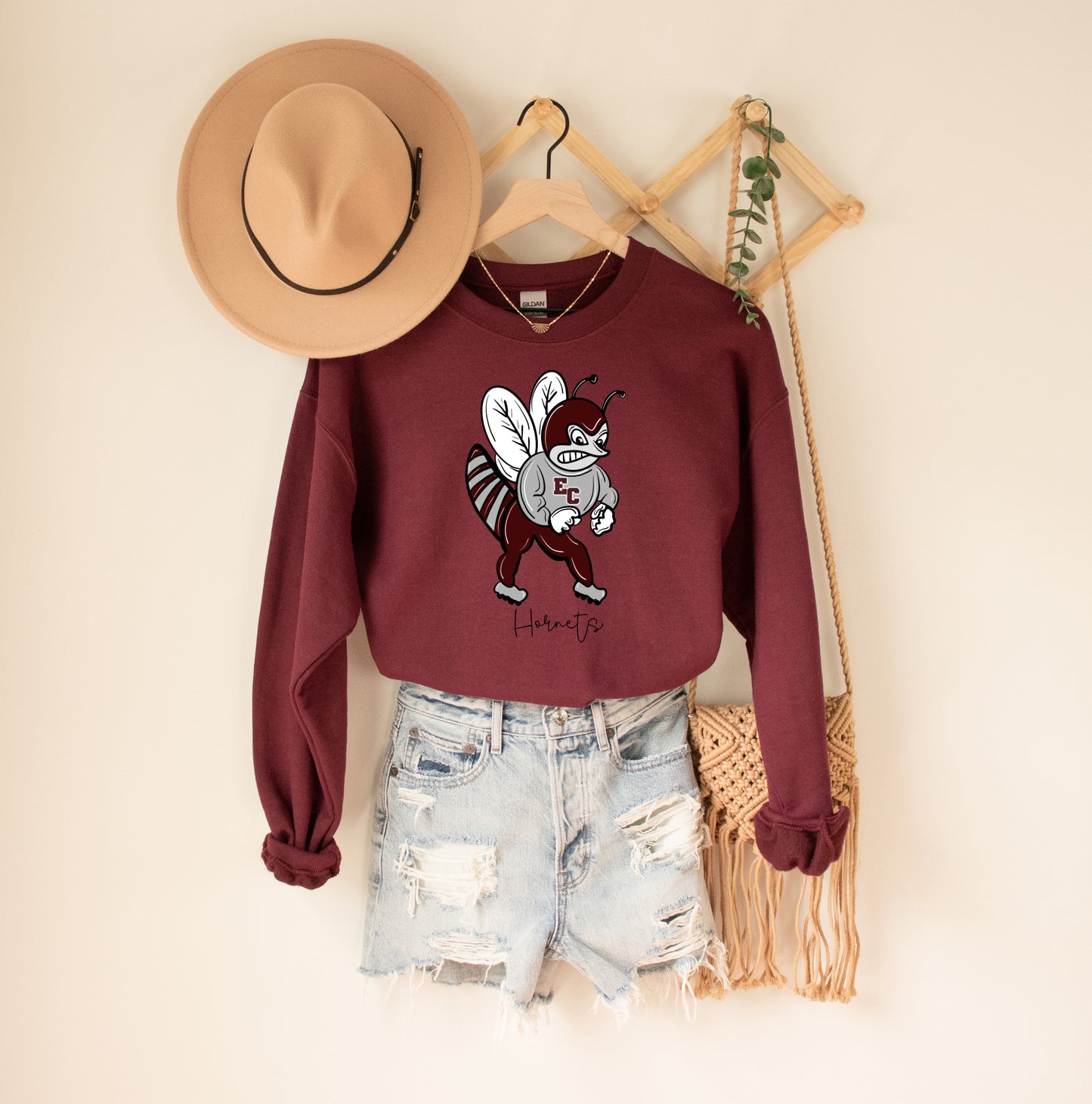 East Central Hornets (Specify Small Pocket or Full Front)