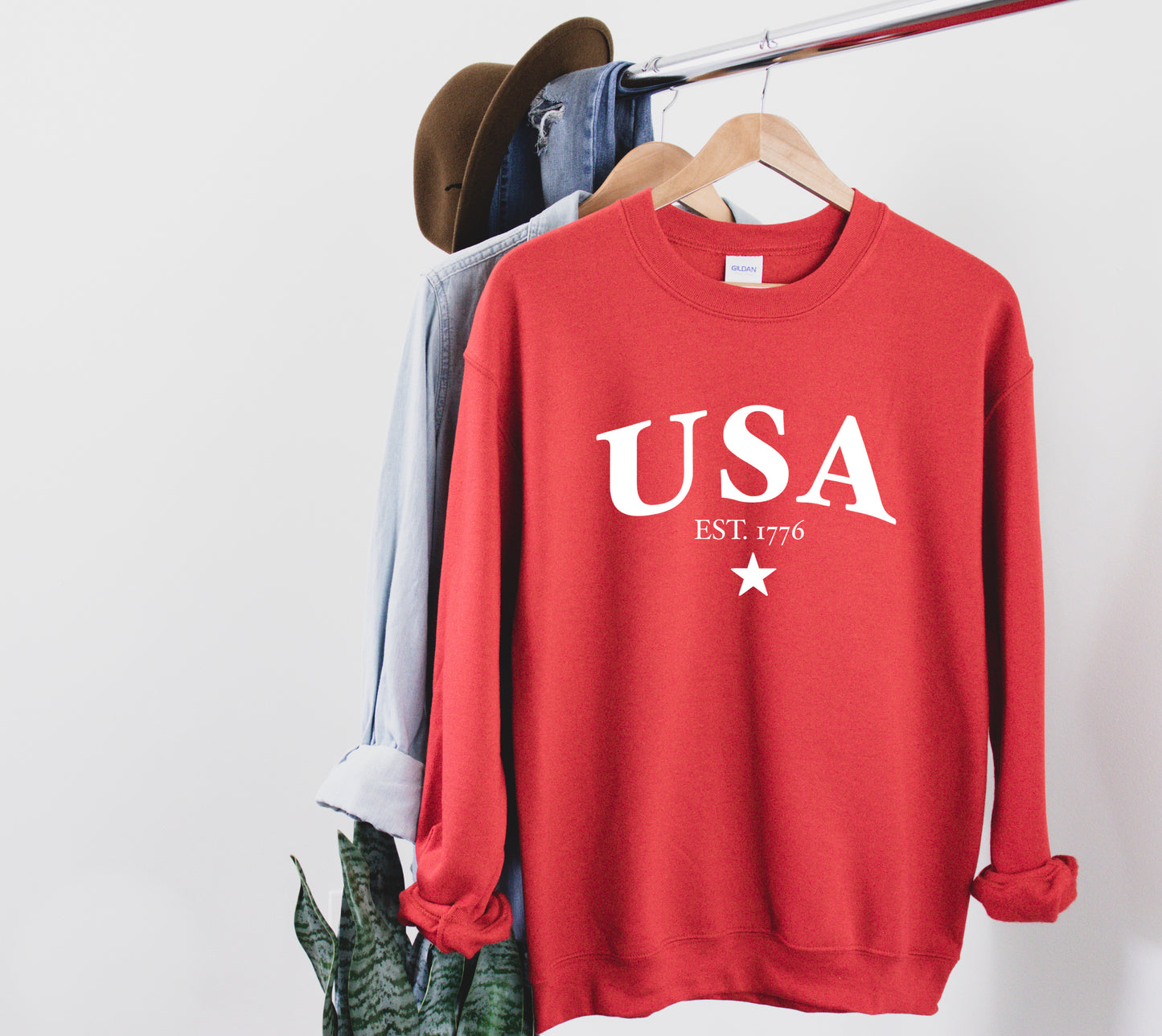 USA EST. 1776 Patriotic