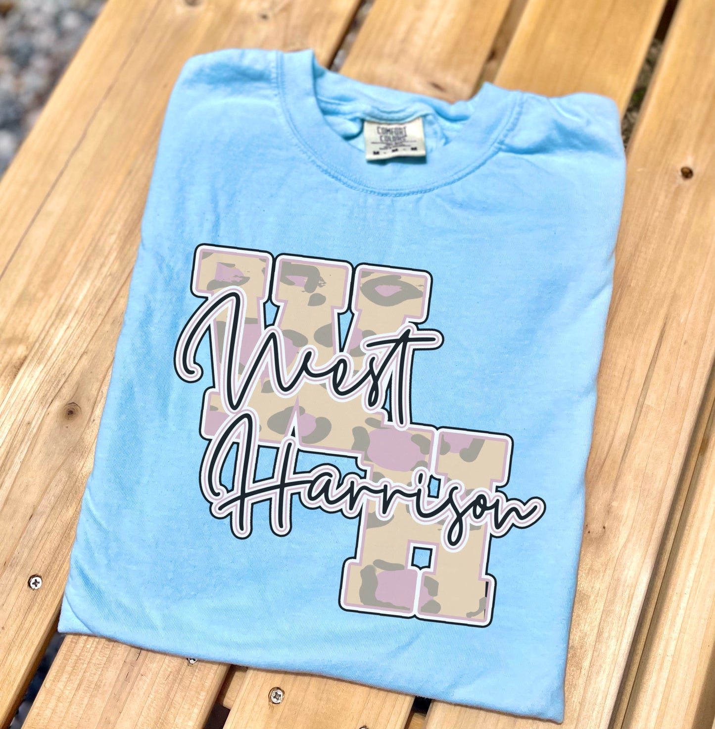 West Harrison Tan Cheetah