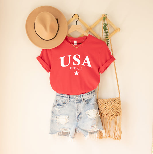 USA EST. 1776 Patriotic