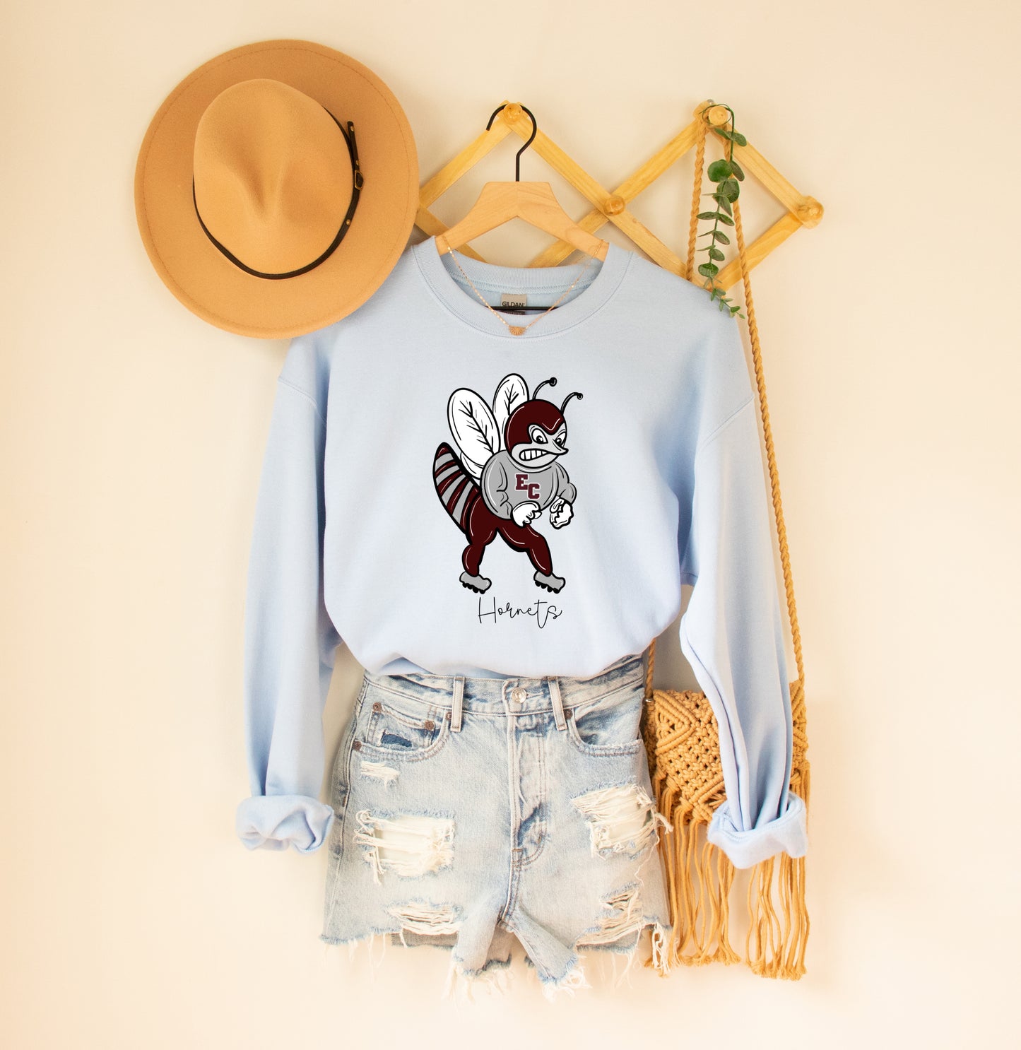 East Central Hornets (Specify Small Pocket or Full Front)