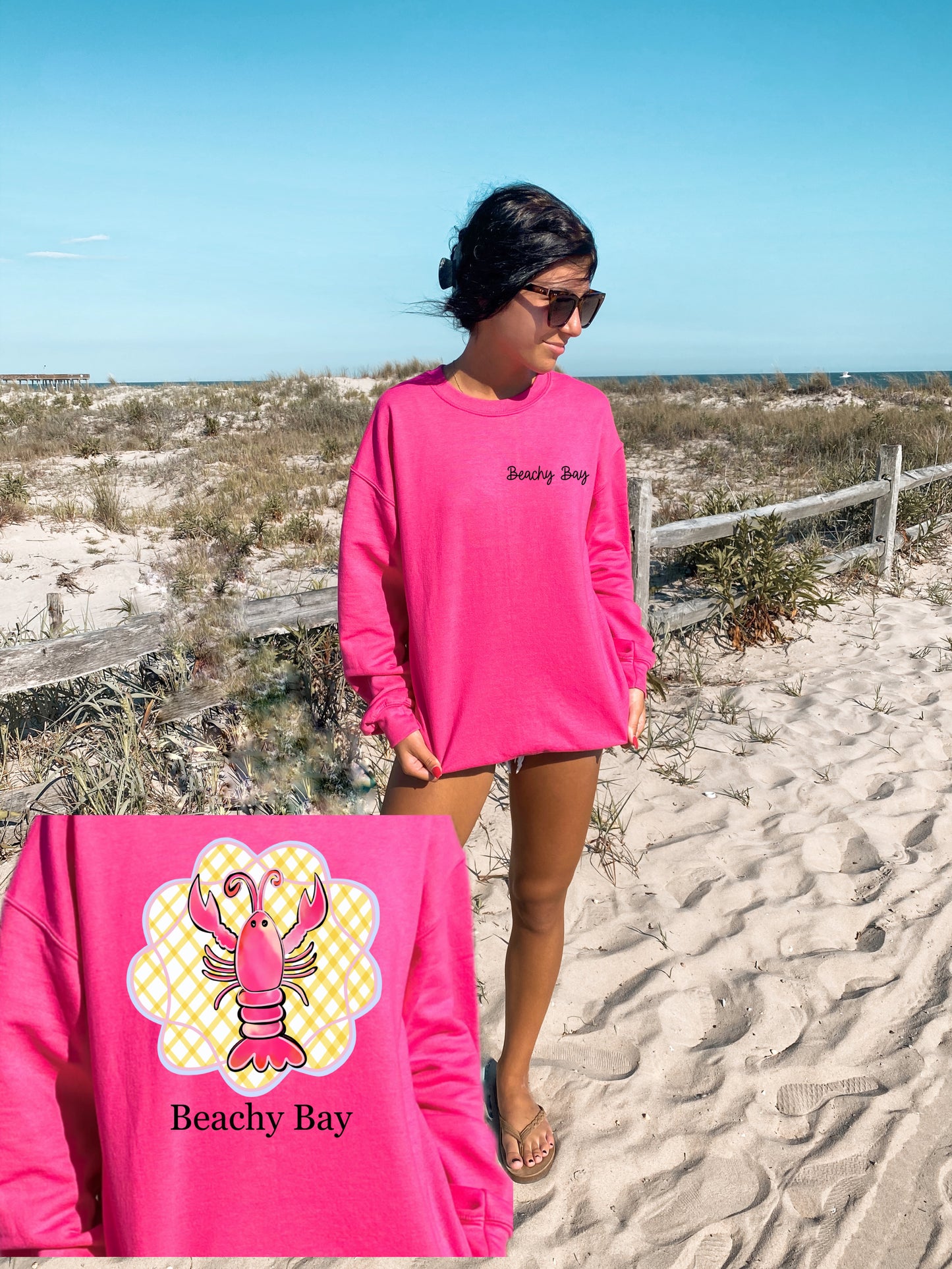 Beachy Bay- Crawfish