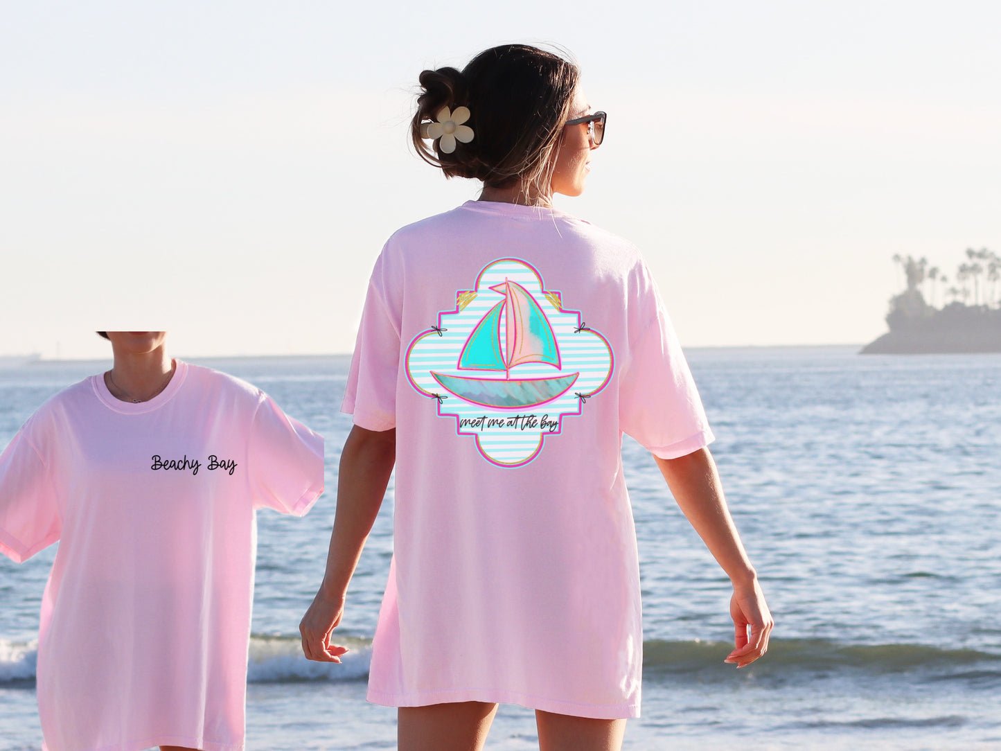 Beachy Bay- Boat/ meet me at the bay