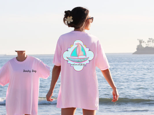Beachy Bay- Boat/ meet me at the bay