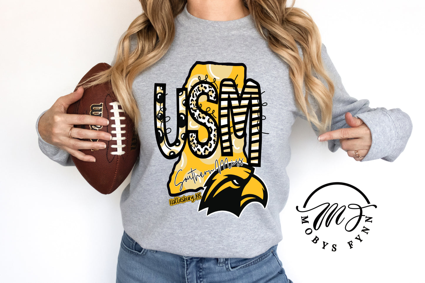 Southern Mississippi Doodle States