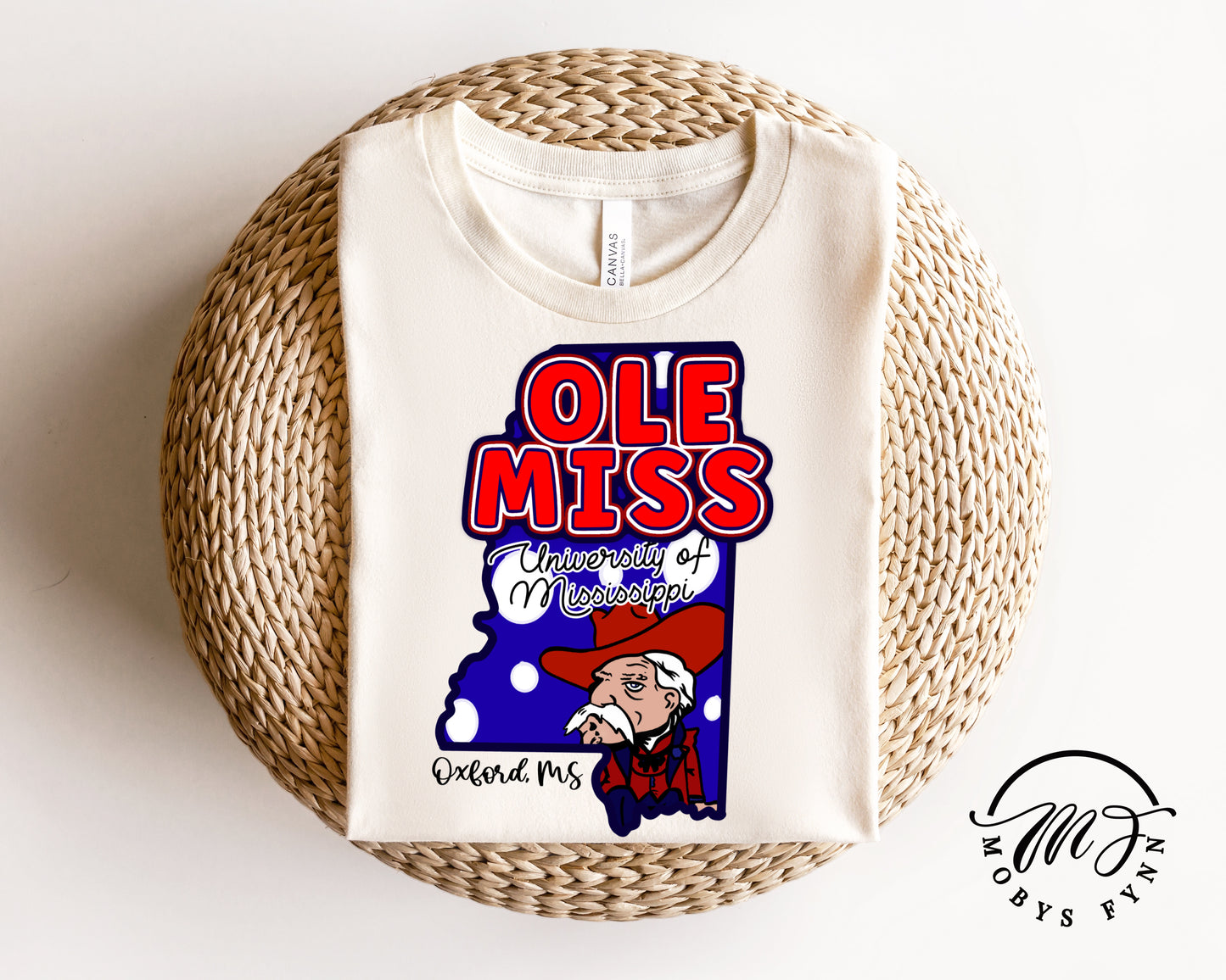 Ole Miss Doodle States