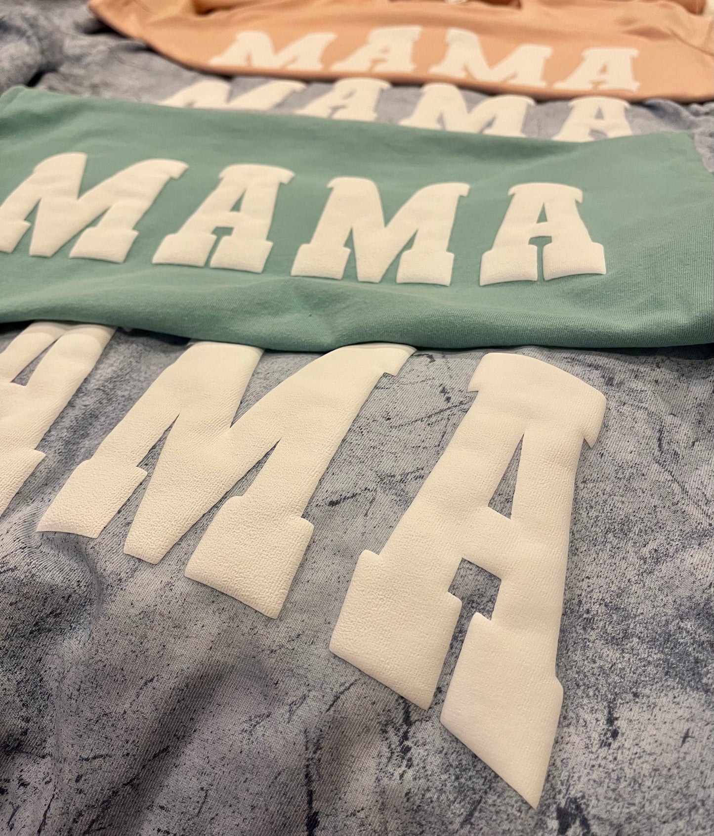 Puff Varsity Font (Any Saying)