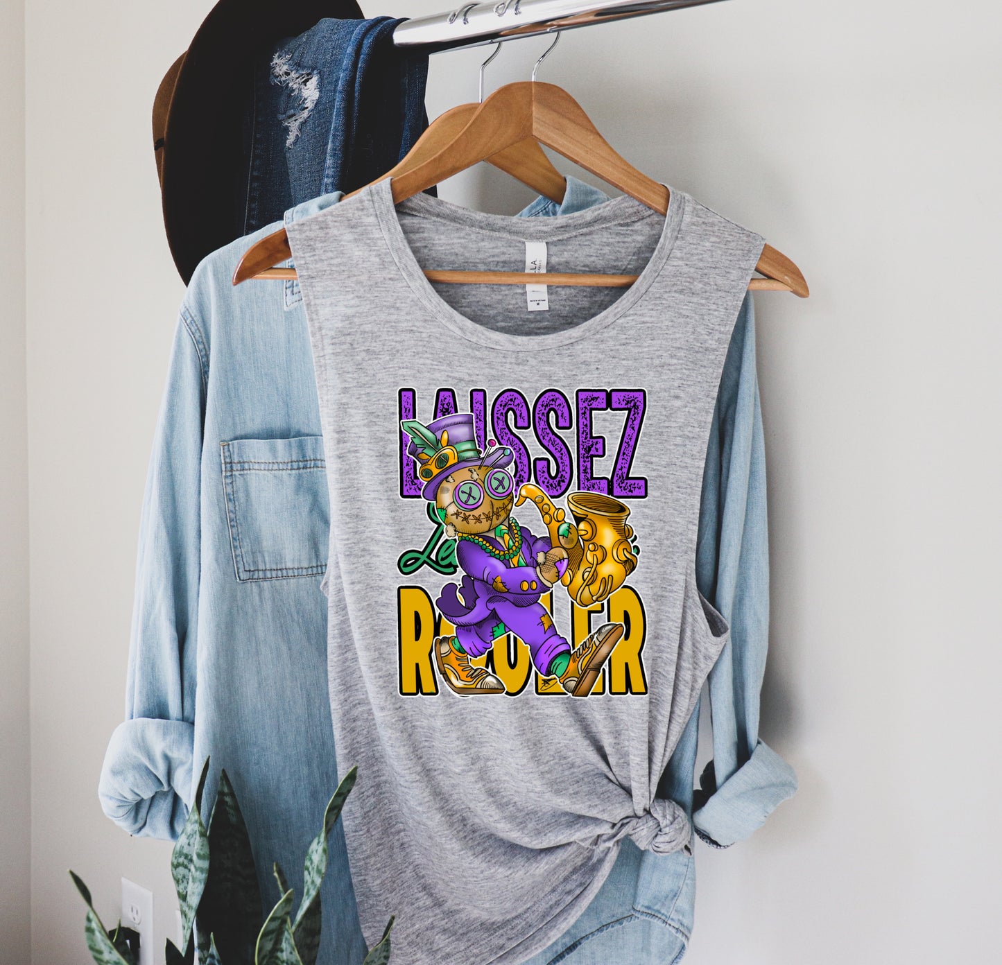 Mardi Gras Laissez Le