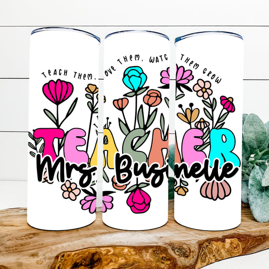 Teacher Tumbler