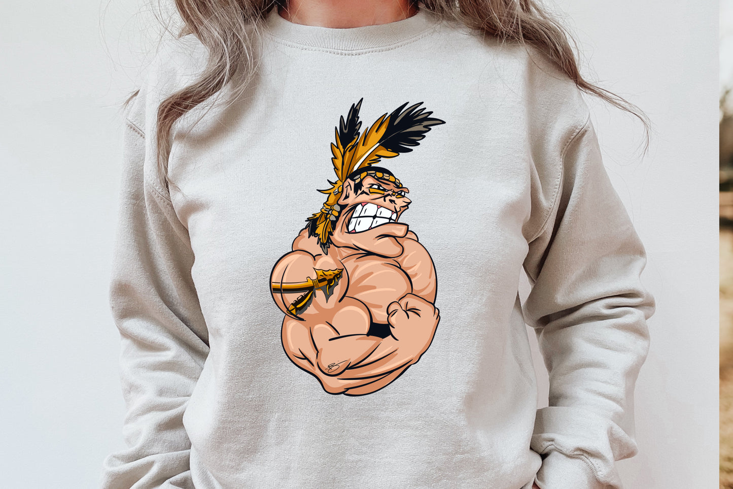 Warriors Mascot