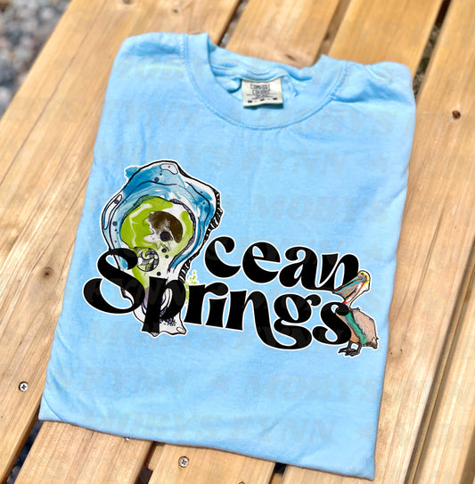 Ocean Springs Oyster Font