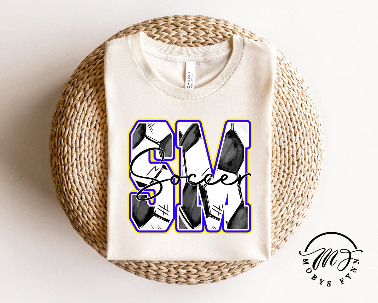 Sports Monogram Letters (Choose your own letters/sport)