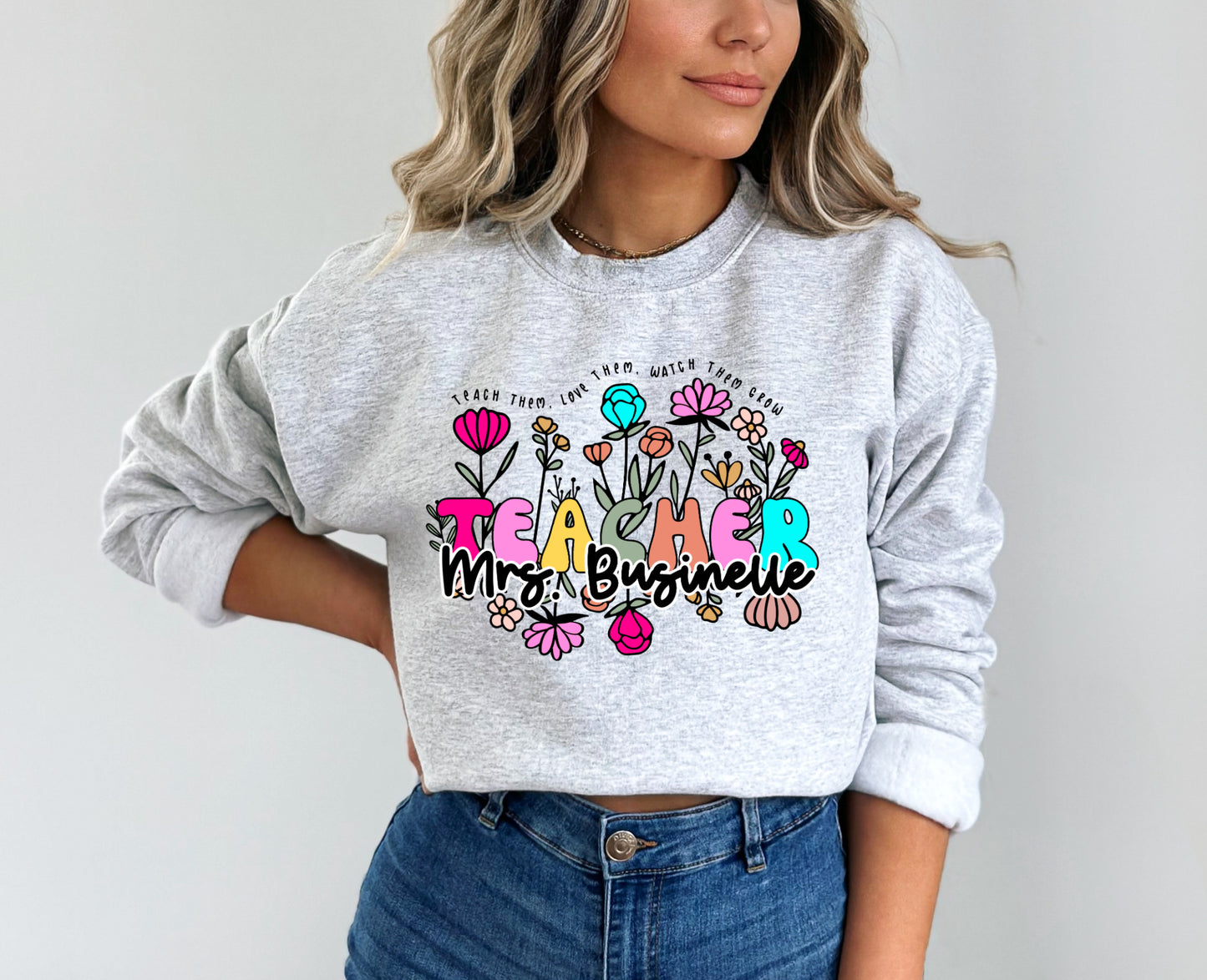 Teacher Flowers (Add your name to checkout)