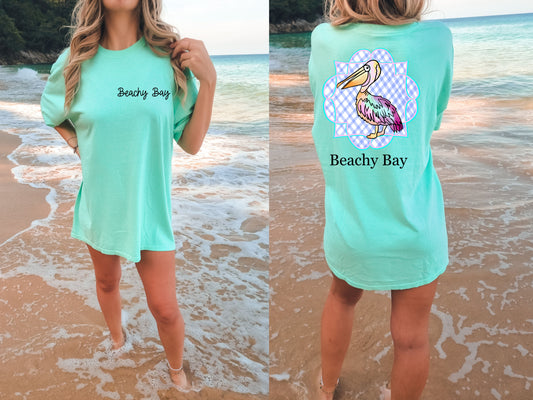 Beachy Bay- Pelican