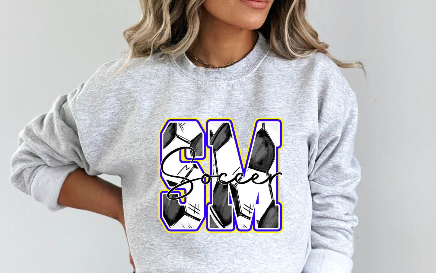 Sports Monogram Letters (Choose your own letters/sport)