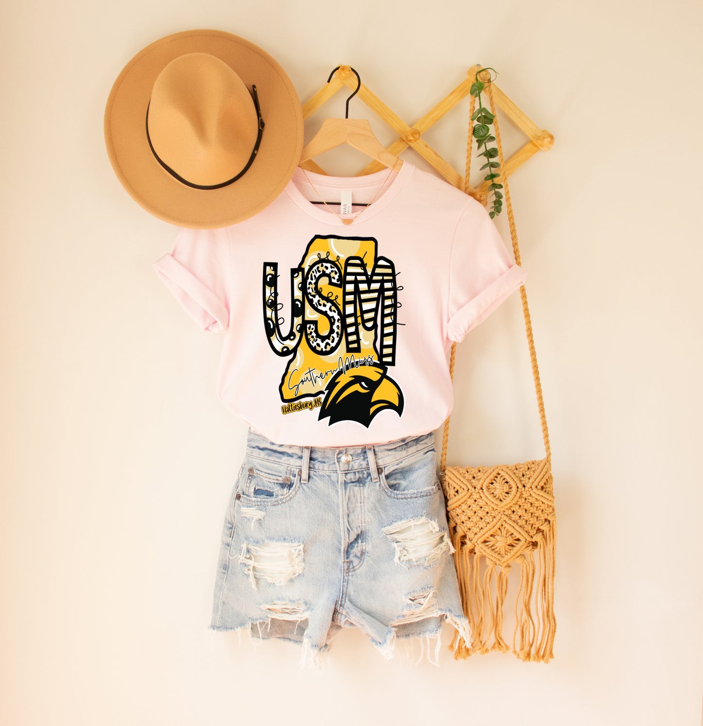 Southern Mississippi Doodle States