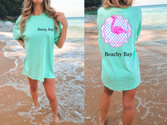 Beachy Bay- Flamingo