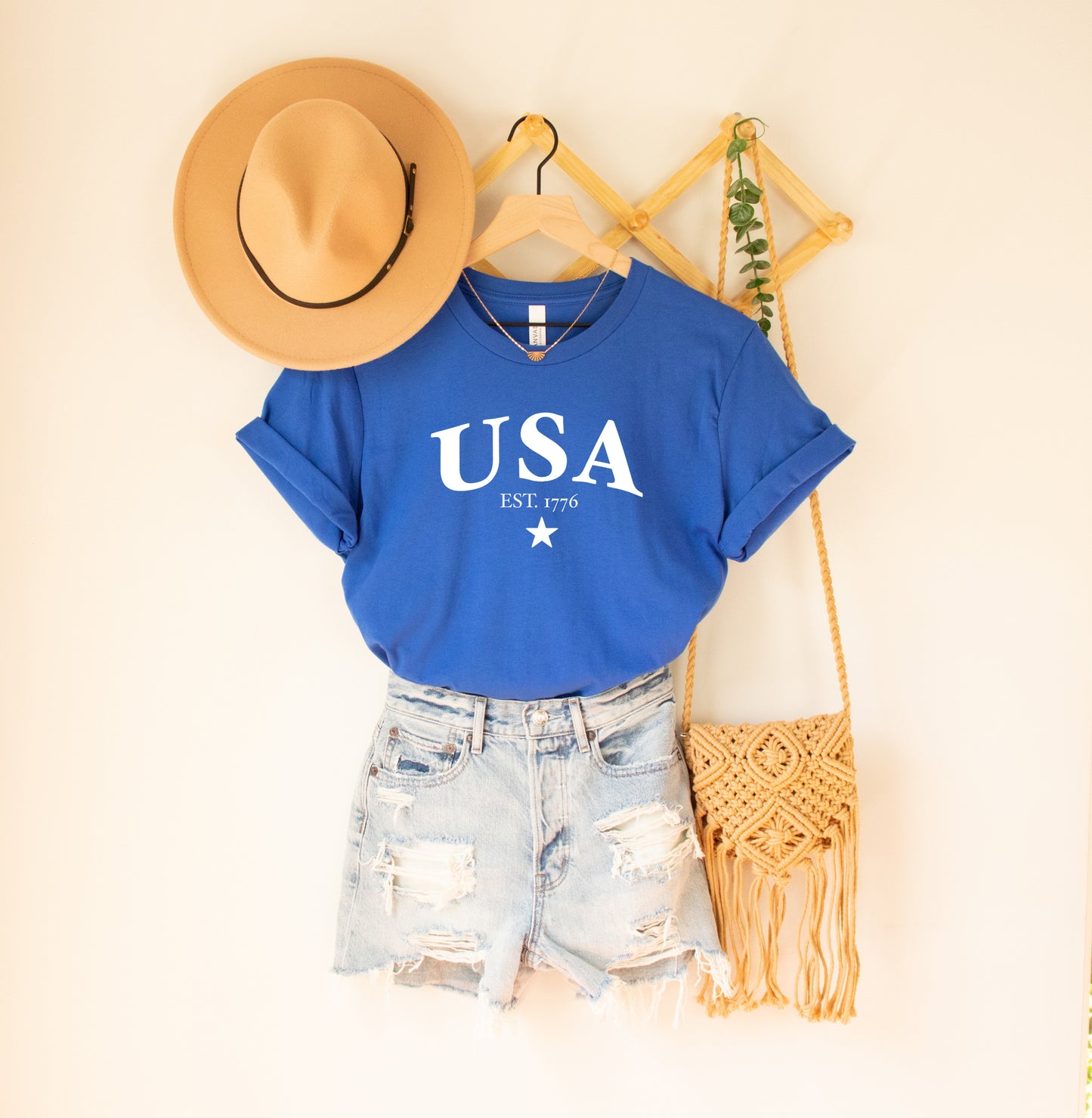 USA EST. 1776 Patriotic