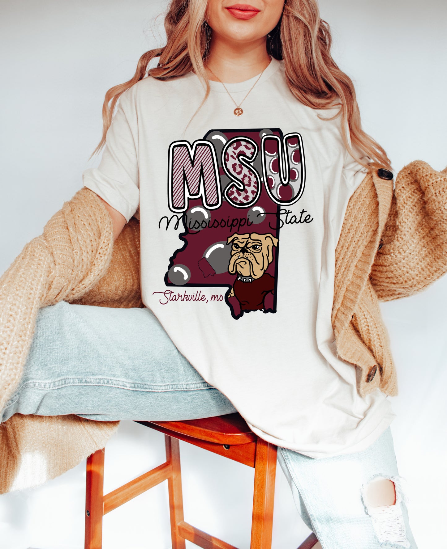 Mississippi Doodle States