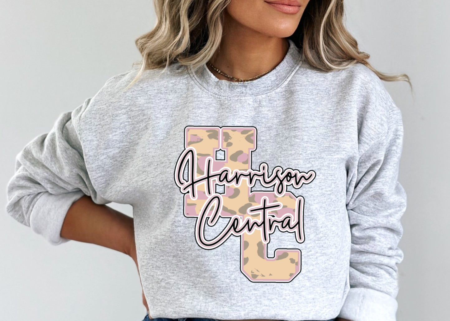 Harrison Central Tan Cheetah